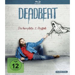 Deadbeat - Staffel 2  Blu-ray/NEU/OVP
