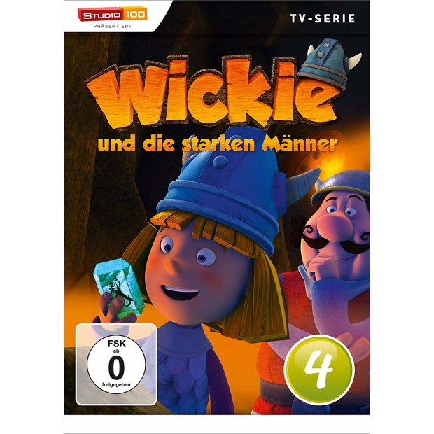 Wickie und die starken Männer - Teil 4 - Animation  DVD/NEU/OVP