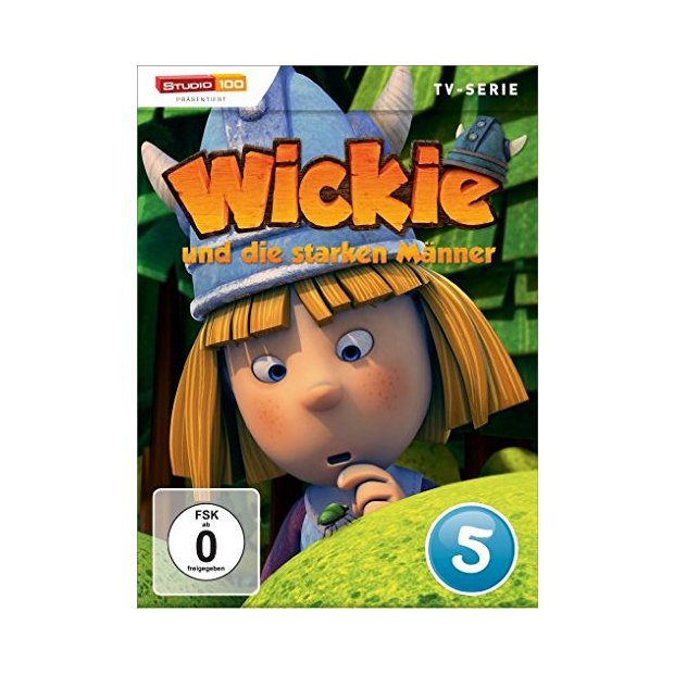 Wickie und die starken Männer - Teil 5 - Animation  DVD/NEU/OVP