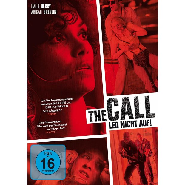 The Call - Leg nicht auf!  Halle Berry  Abigail Breslin  DVD/NEU/OVP