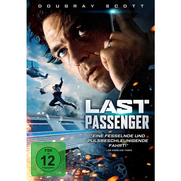 Last Passenger - Zug ins Ungewisse - DVD/NEU/OVP