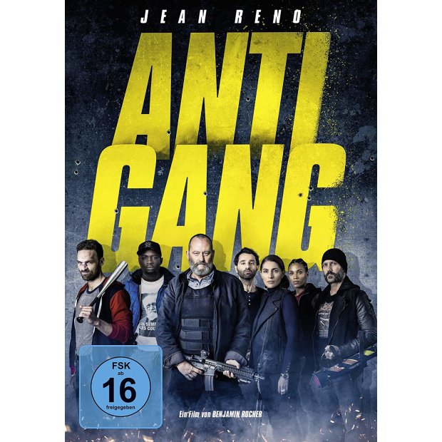 Antigang - Actionhit mit Jean Reno - DVD/NEU/OVP