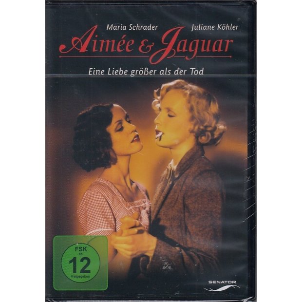 Aimée & Jaguar - Eine Liebe grösser als der Tod  DVD/NEU/OVP