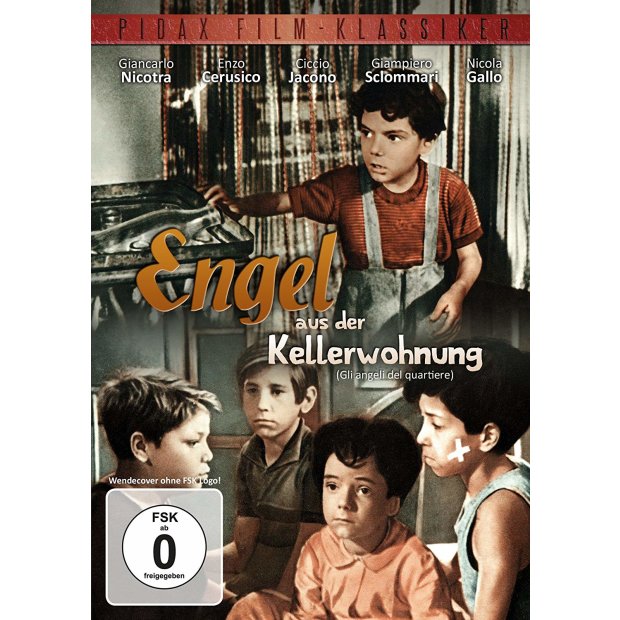 Engel aus der Kellerwohnung - Pidax Film Klassiker  DVD/NEU/OVP