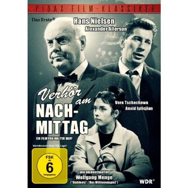 Verhör am Nachmittag - Hans Nielsen - Pidax Klassiker - DVD/NEU/OVP