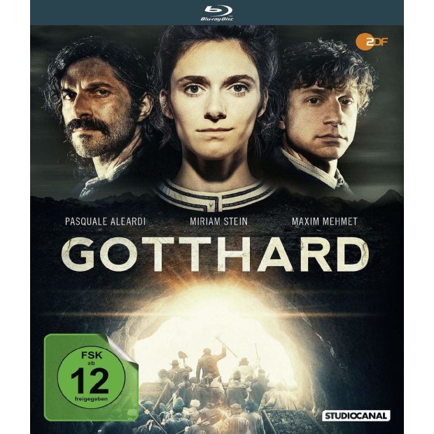 Gotthard - Blu-ray/NEU/OVP