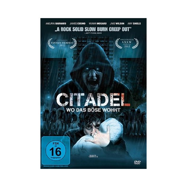 Citadel - Wo das Böse wohnt  DVD/NEU/OVP