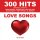 300 Hits - Love Songs - Original Künstler - 15 CDs/NEU/OVP