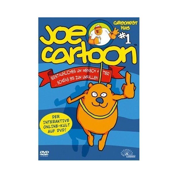 Joe Cartoon - Greatest Hits DVD/NEU/OVP