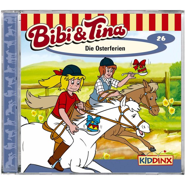 Bibi & Tina 26 - Die Osterferien - Hörbuch CD/NEU/OVP Blocksberg