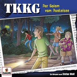 TKKG - Folge 198 - Der Golem vom Dunkelsee CD/NEU/OVP
