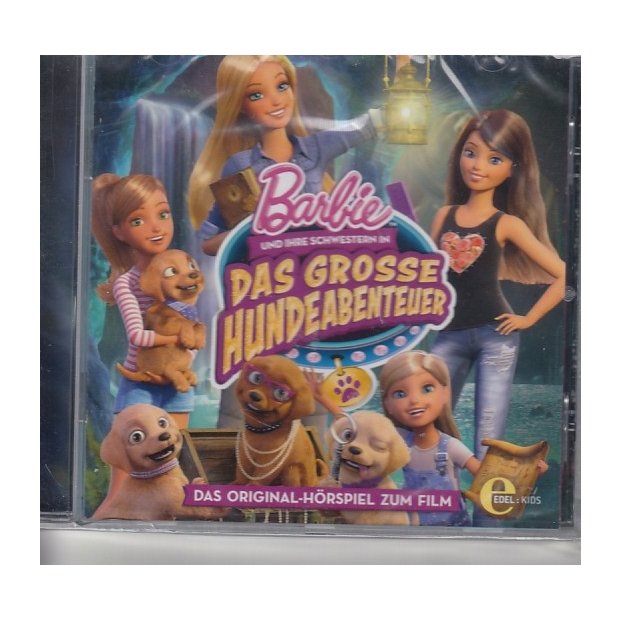 Barbie und ihre Schwestern in: Das große Hundeabenteuer - Hörspiel CD/NEU/OVP
