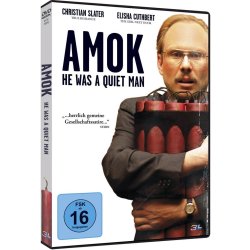 Amok - He Was a Quiet Man - Christian Slater  DVD/NEU/OVP