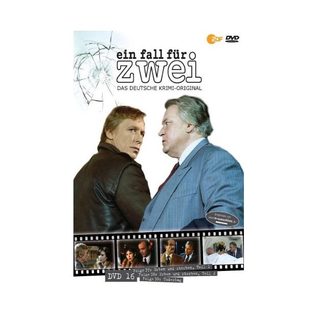 Ein Fall für zwei 16 (Folge 37, 38 und 39)  Günter Strack  DVD/NEU/OVP