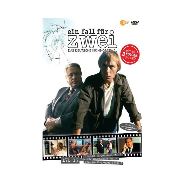 Ein Fall für zwei 13 (Folgen 26, 27 und 28)  Günter Strack  DVD/NEU/OVP