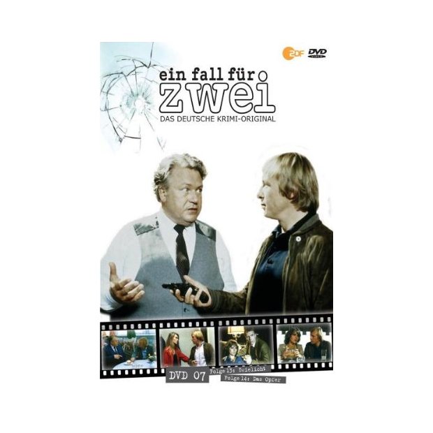 Ein Fall für zwei 7 (Folgen 13 und 14)  Günter Strack  DVD/NEU/OVP