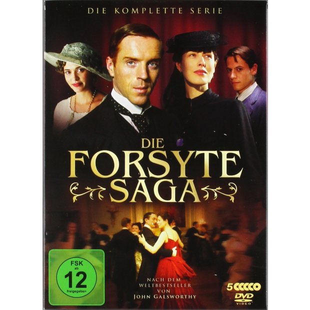 Die Forsyte Saga - Die komplette Serie  (5 DVDs) NEU/OVP