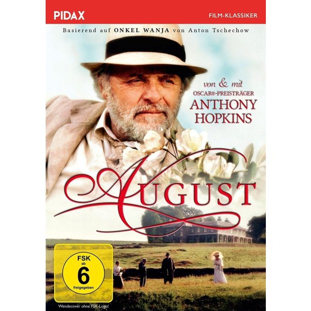 August / Von und mit Anthony Hopkins (Pidax Film-Klassiker)  DVD/NEU/OVP