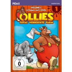 Ollies total verrückte Farm, Volume 1 Pidax...