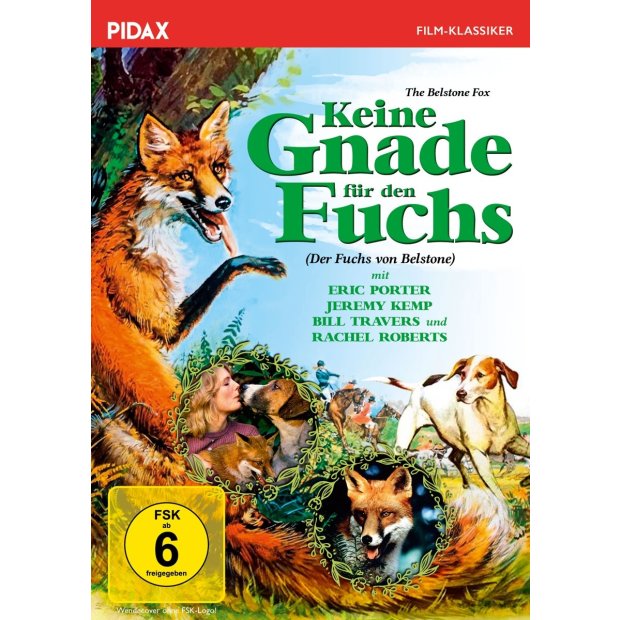 Keine Gnade für den Fuchs - Tierabenteuer - Pidax Animation - DVD/NEU/OVP