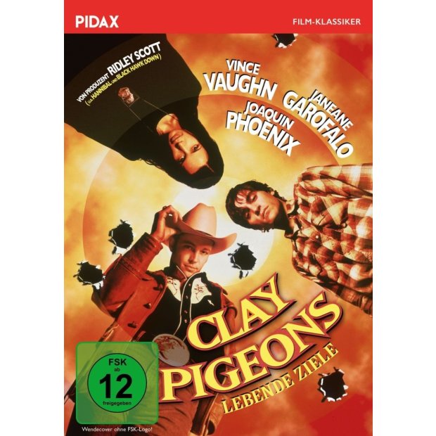 Clay Pigeons - Lebende Ziele - Vince Vaughn - Pidax Klassiker  DVD/NEU/OVP