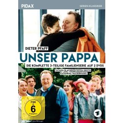 Unser Pappa / Kompl. 3-teilige Serie mit Dieter Pfaff...