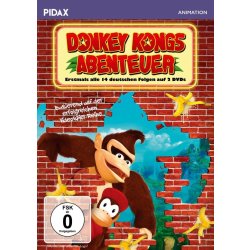 Donkey Kongs Abenteuer / Erstmals alle 14 Folgen - Pidax...