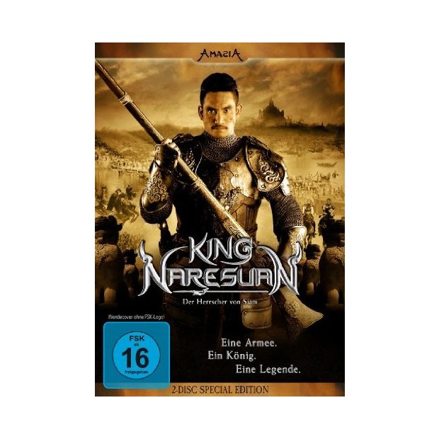 King Naresuan - Der Herrscher von Siam 2 DVDs/NEU/OVP - Amasia