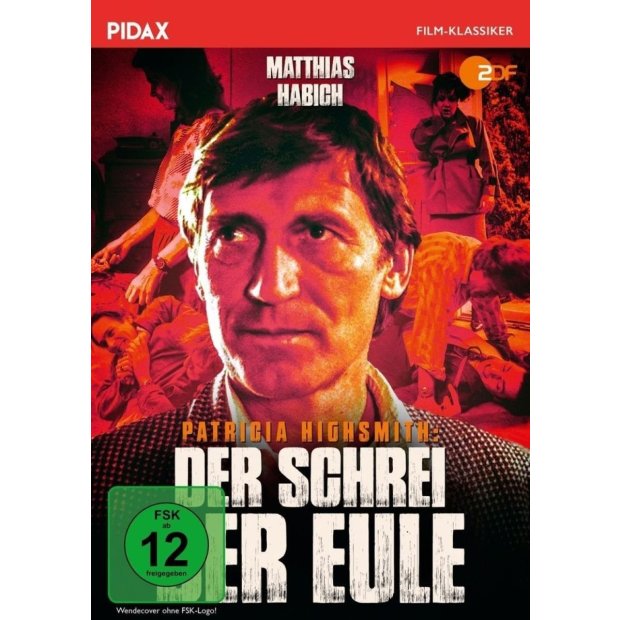 Patricia Highsmith: Der Schrei der Eule - Pidax Film Klassiker - DVD/NEU/OVP