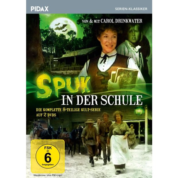 Spuk in der Schule / Die komplette Serie (Pidax)  2 DVDs/NEU/OVP