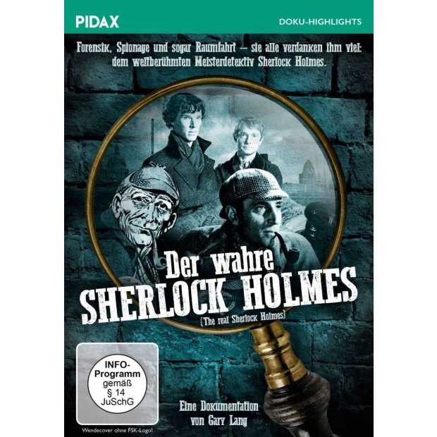 Der wahre Sherlock Holmes - Pidax Dokumentation  DVD/NEU/OVP