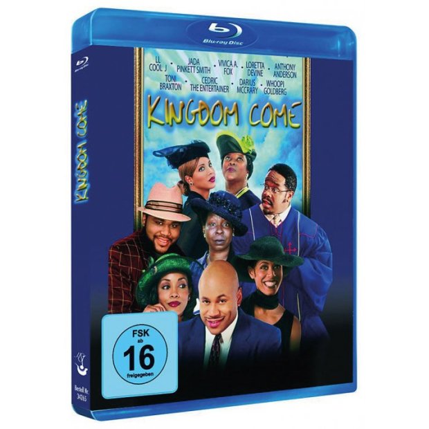 Kingdom Come (Die lieben Verstorbenen) Starbesetzung!  Blu-ray/NEU/OVP