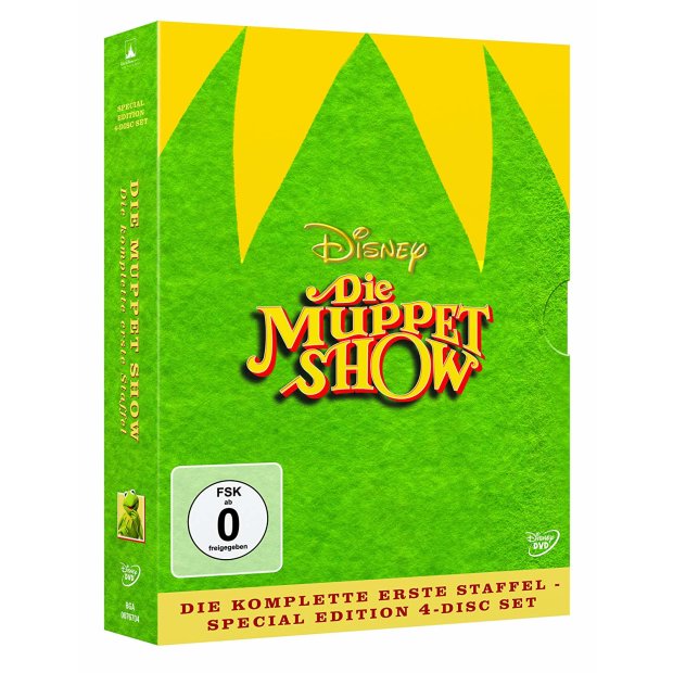 Die Muppet Show - Die komplette erste Staffel 1 - 4 DVDs/NEU/OVP