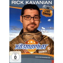 Kosmopilot - Die Live Show - Rick Kavanian -  DVD/NEU/OVP