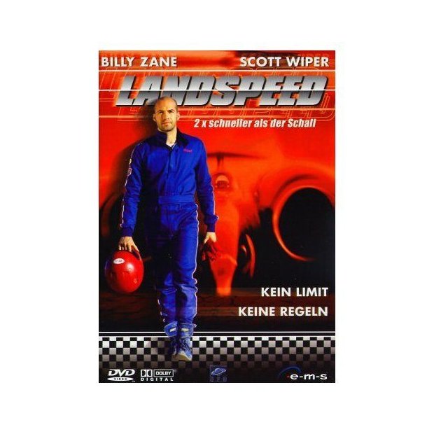 Landspeed - Billy Zane DVD/NEU/OVP