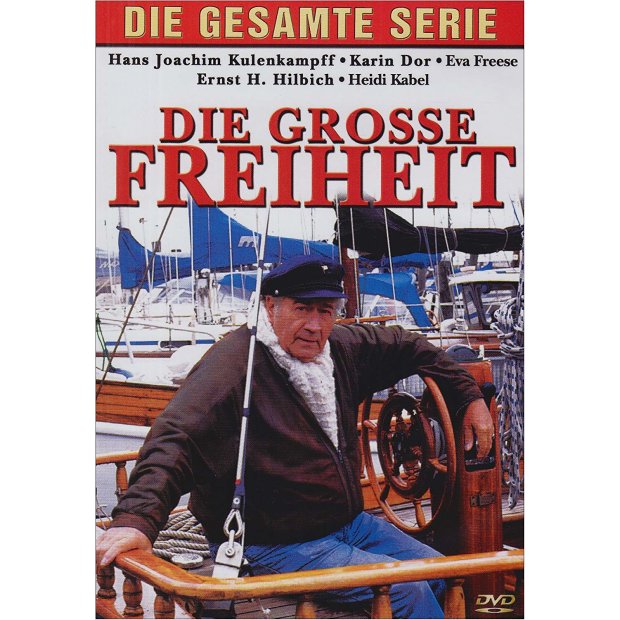 Die grosse Freiheit (Die komplette Serie) H.J. Kulenkampff  [4 DVDs] NEU/OVP