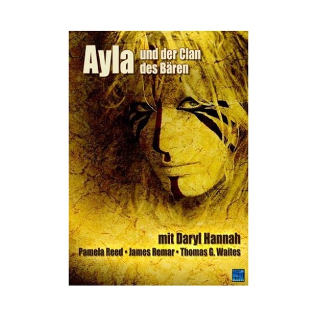 Ayla und der Clan des Bären - Daryl Hannah DVD/NEU/OVP