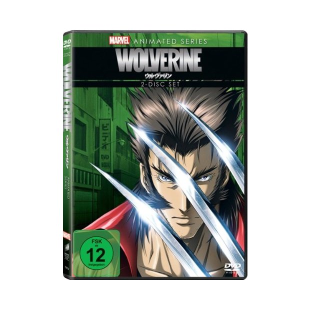 Wolverine - Die komplette Serie - Marvel Animated  2 DVDs/NEU/OVP