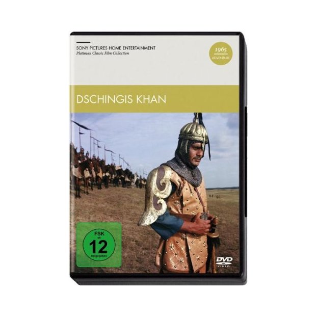 Dschingis Khan (1965) - Omar Sharif  James Mason  DVD/NEU/OVP