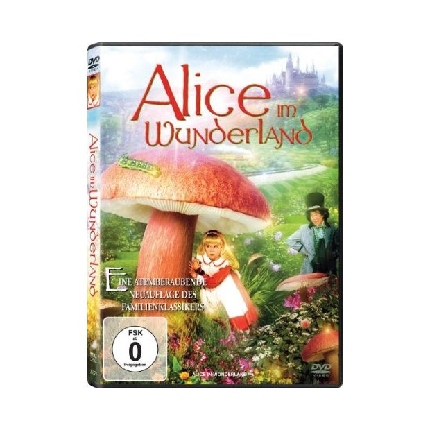 Alice im Wunderland - Neuauflage des Klassikers  DVD/NEU/OVP