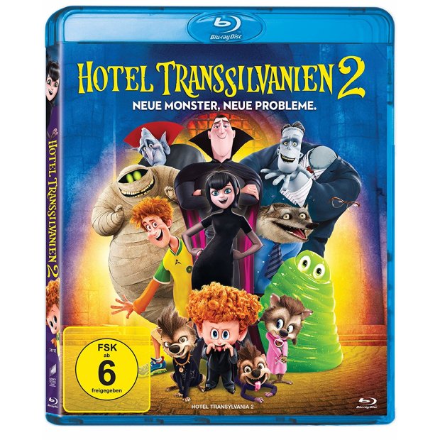 Hotel Transsilvanien 2 - Neue Monster, neue Probleme EAN2  Blu-ray/NEU/OVP