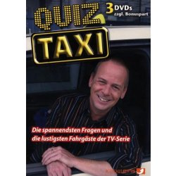 Quiz Taxi - Die spannendsten Fragen, lustigsten...