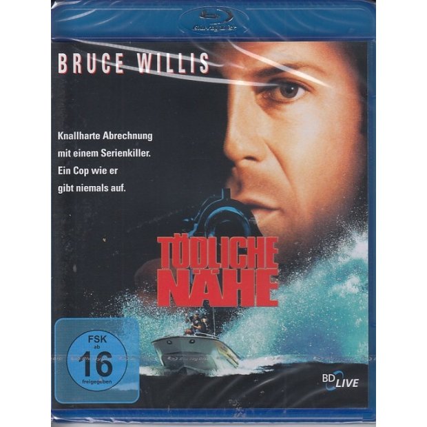 Tödliche Nähe - Bruce Willis  Blu-ray/NEU/OVP