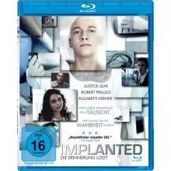 Implanted - Die Erinnerung lügt   Blu-ray/NEU/OVP