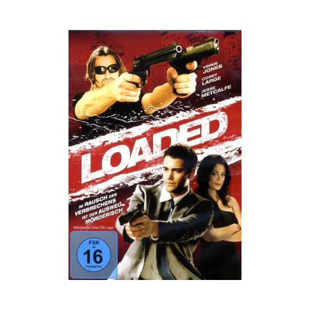 Loaded - Vinnie Jones  DVD/NEU/OVP