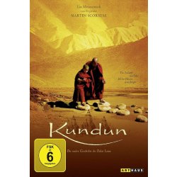 Kundun - Lebensgeschichte des Dalai Lama  DVD/NEU/OVP