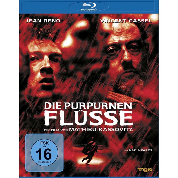 Die purpurnen Flüsse - Jean Reno  Vincent Cassel  Blu-ray/NEU/OVP