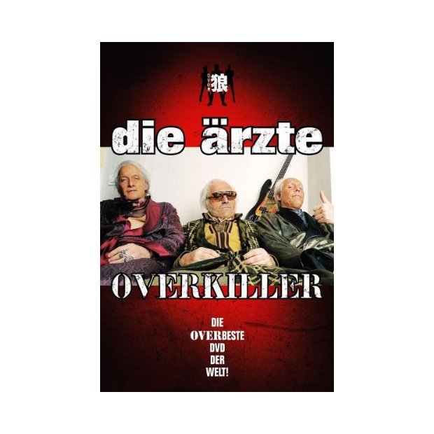 Die Ärzte - Overkiller - 17 Songs  DVD/NEU/OVP