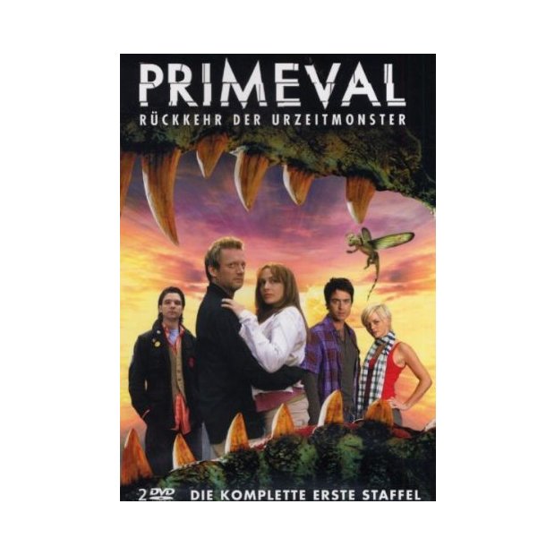 Primeval: Rückkehr der Urzeitmonster - Erste Staffel 1 -  2 DVDs/NEU/OVP