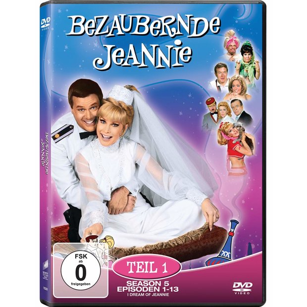 Bezaubernde Jeannie - Season 5, Vol.1 Folgen 1-13 - (DVD) NEU/OVP